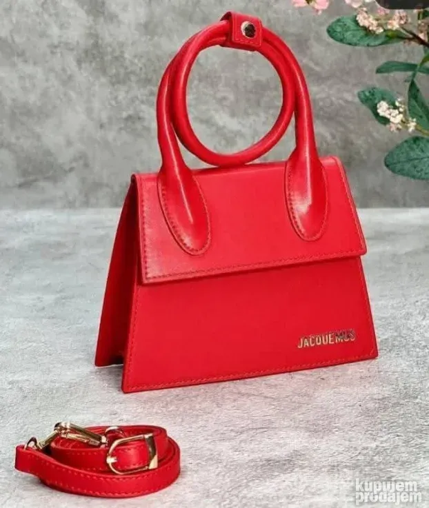 JacquemusLe Chiquito Noeud Bag