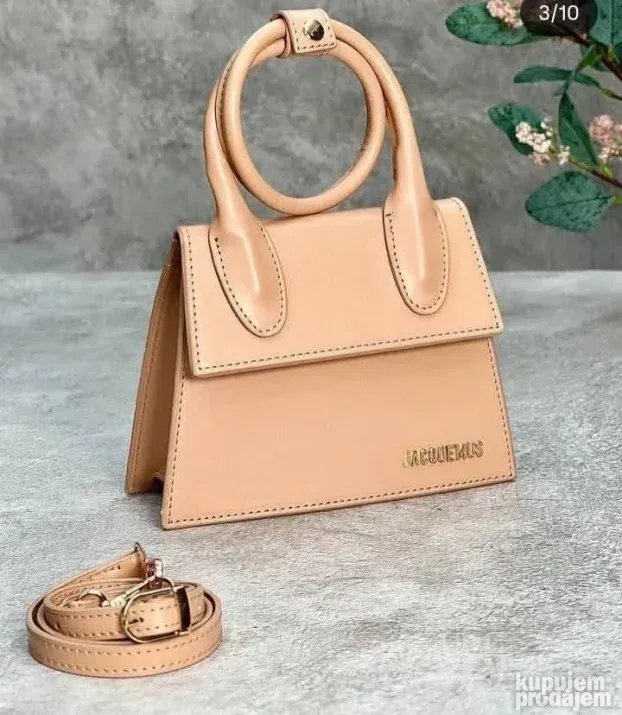JacquemusLe Chiquito Noeud Bag