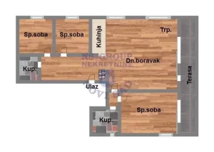 Bulevar Evrope, 4.0, 127 m²