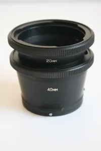 Makro prstenovi 20mm i 40mm Kiev 60/Kiev 6c