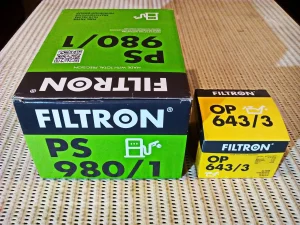 Filter goriva za Renault MEGANE SCENIC + filter ulja 1.5 dCi