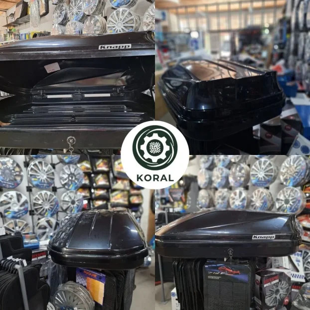 Krovni nosači i koferi za automobil-Akcija već od 2.400