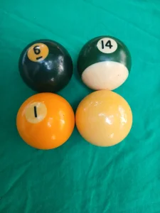 Bilijarske kugle