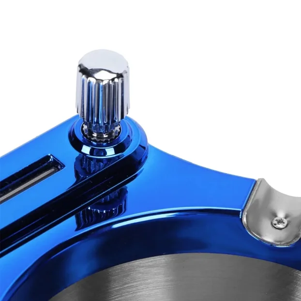 Retro etalna pepeljara upaljac plava