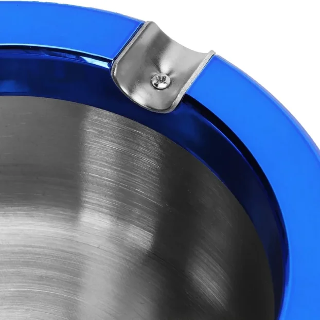 Retro etalna pepeljara upaljac plava