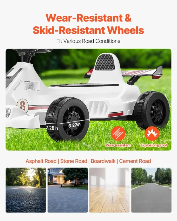 Elektricni karting, baterija 6V 4.5Ah