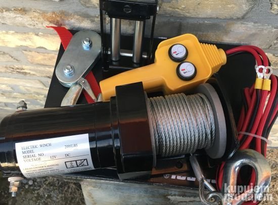 Dizalica elektricna MAR-POL 12V 907-1100KG