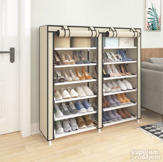 Modularni Cipelarnik 120x30x110cm 36Pari Obuce - Udear