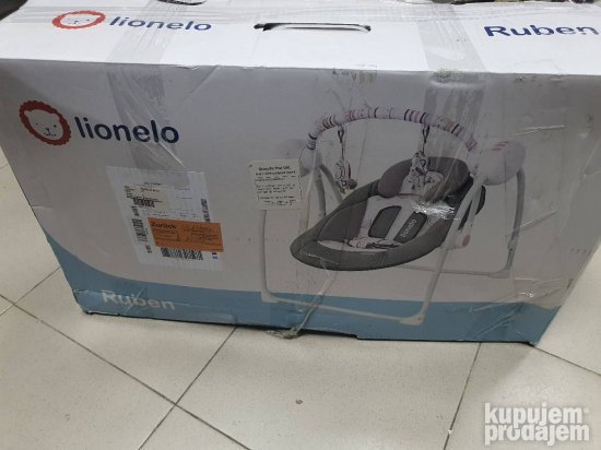 Ljuljaska sa Motorom Sivo Bela Lionelo Ruben