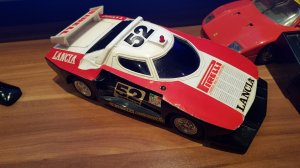 Lancia Stratos 1/18 Carello