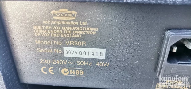 VOX vr30r