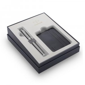 Parker poklon SET Royal Im Black CT  Nalivpero i Futrola