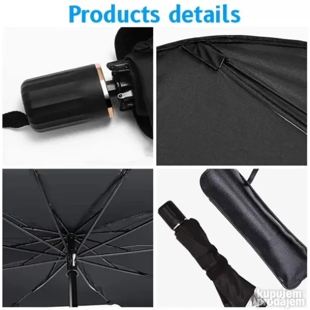 Veci model - Kisobran za auto - Soferku - Zastita od sunca