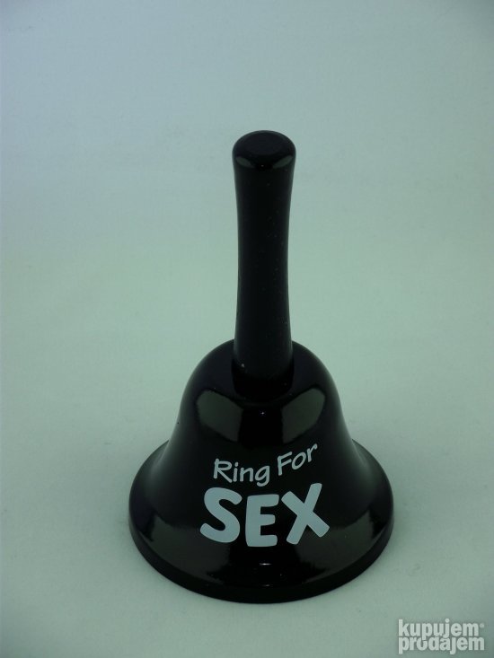 Zvonce - Ring for SEX - NOVO