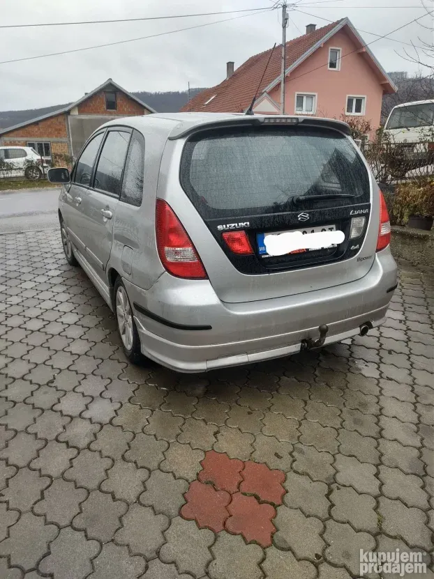 2005 Suzuki Liana 4x4 1.6 benz
