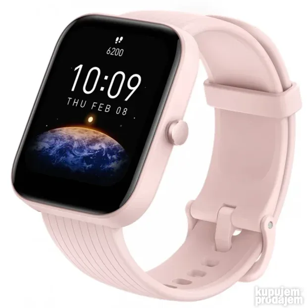 Amazfit Bip 3 Pro Pink