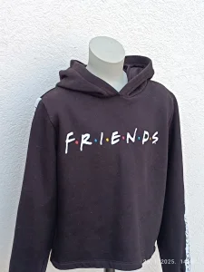 Friends hoodie vel 134/140