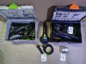 Festool Rotex Ro 150 rotaciona slajferica& Festool RGP 80-11