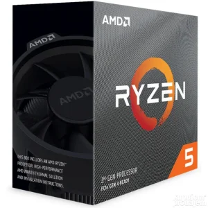 AMD Ryzen 5 3600 3.60GHz AM4 Box Wraith Stealth Cooling Fan