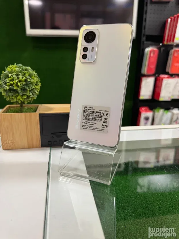 Blackview A85 8/128Gb - Sky Mirror - Novo