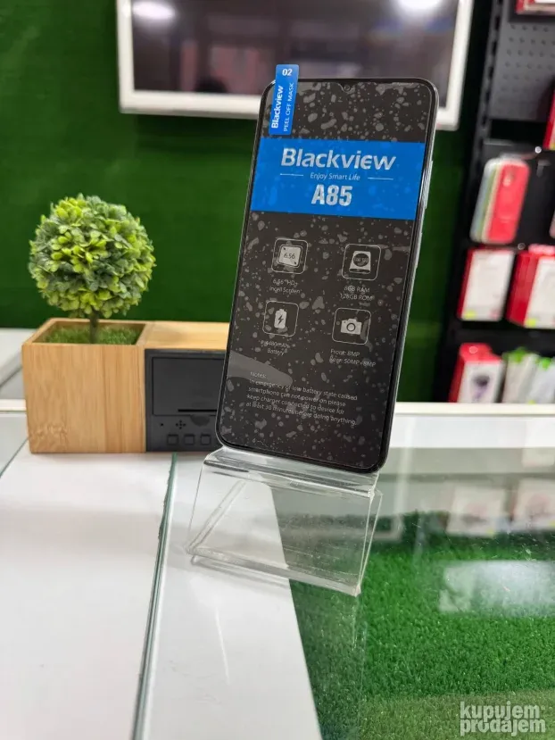 Blackview A85 8/128Gb - Sky Mirror - Novo