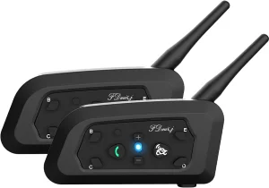 FDmiej V6 Motorcycle Bluetooth Headsets 2 pc
