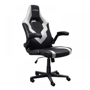 TRUST GXT 703W Riye gamer chair white