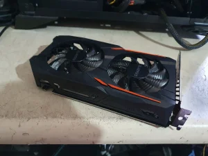 Gigabyte GTX 1050 ti 4GB