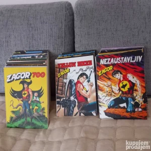 Zagor Redovna serija