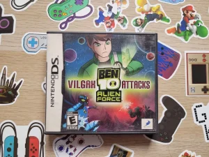 Ben 10 Alien Force Vilgax Attacks - Nintendo DS -