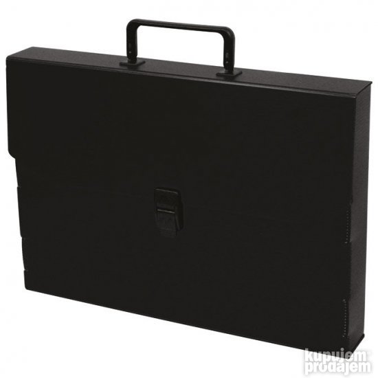 Torba-kofer pp-tvrdi 380x270x50mm 1kopča Dispaco