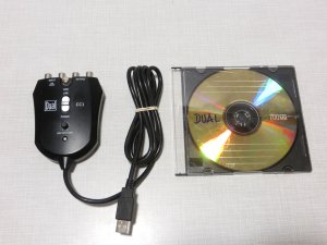 Gramo Dual CC1 phono line audio USB digitalizator kao nov