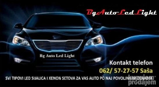 Xenon sijalice HB3 9005 AC - 12 meseci garancije