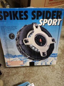 Lanci za sneg Spikes Spider Sport M 13-17cola - SWISS MADE