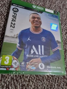 Fifa 22 xbox series X