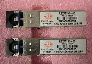 WTD 1250M 1310nm SM 10km ESFP SFP Transceiver Modul