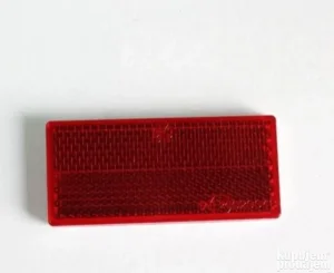 Mačije oko PLOČICA sa homologacijom CRVENA