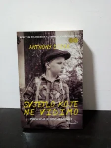 SVJETLO KOJE NE VIDIMO Anthony Doerr