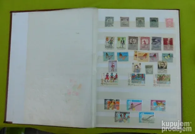 Album sa markicama br.15 - Mozambik