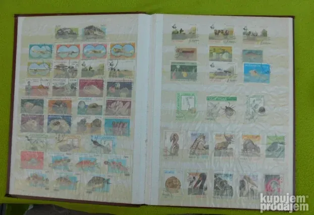 Album sa markicama br.15 - Mozambik