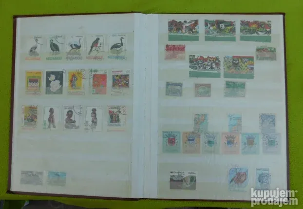 Album sa markicama br.15 - Mozambik