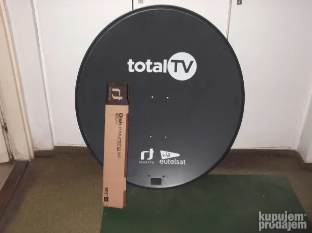 Nove satelitske antene sa lnb-om za 3 satelita (Total tv)
