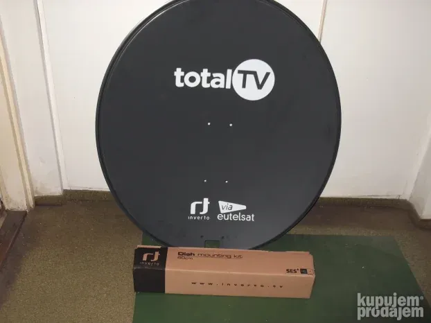 Nove satelitske antene sa lnb-om za 3 satelita (Total tv)