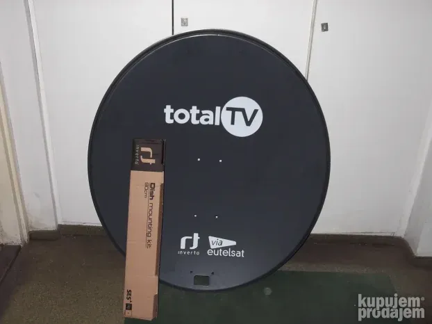 Nove satelitske antene sa lnb-om za 3 satelita (Total tv)