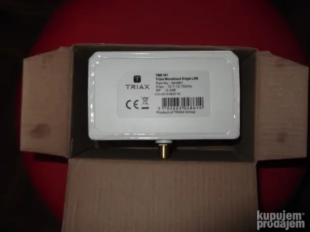 Nove satelitske antene sa lnb-om za 3 satelita (Total tv)
