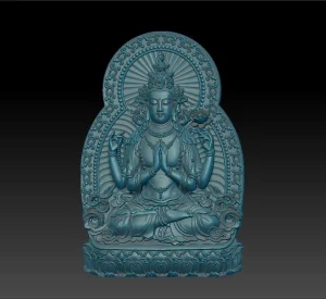 Figura Kwan-Yin Bodhisattva