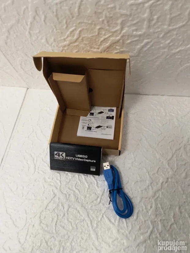 4K USB 3.0 Video Capture Card HDMI 1080P 60fps HD