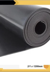 Gumena ploca 2/1 x 1200mm - armirana sa jednim platnom