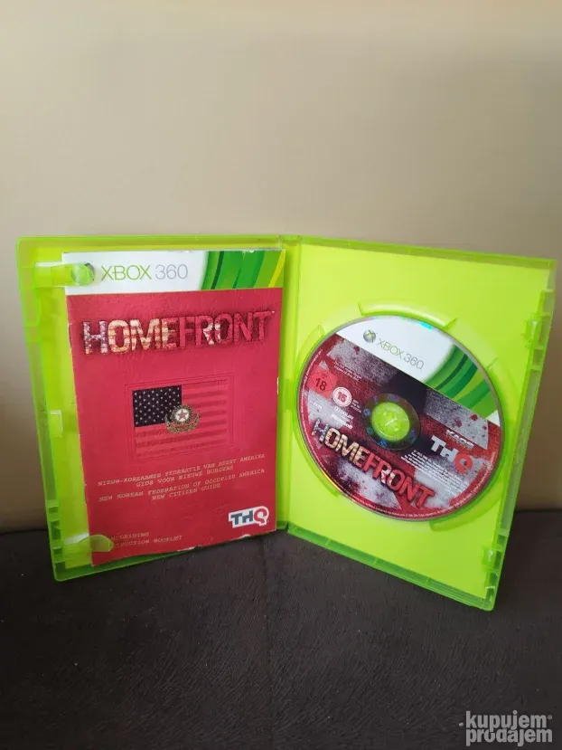 Homefront Xbox 360