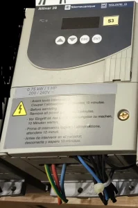 Frekventni regulator Schneider